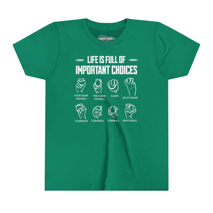 Important Choices Youth T-Shirt