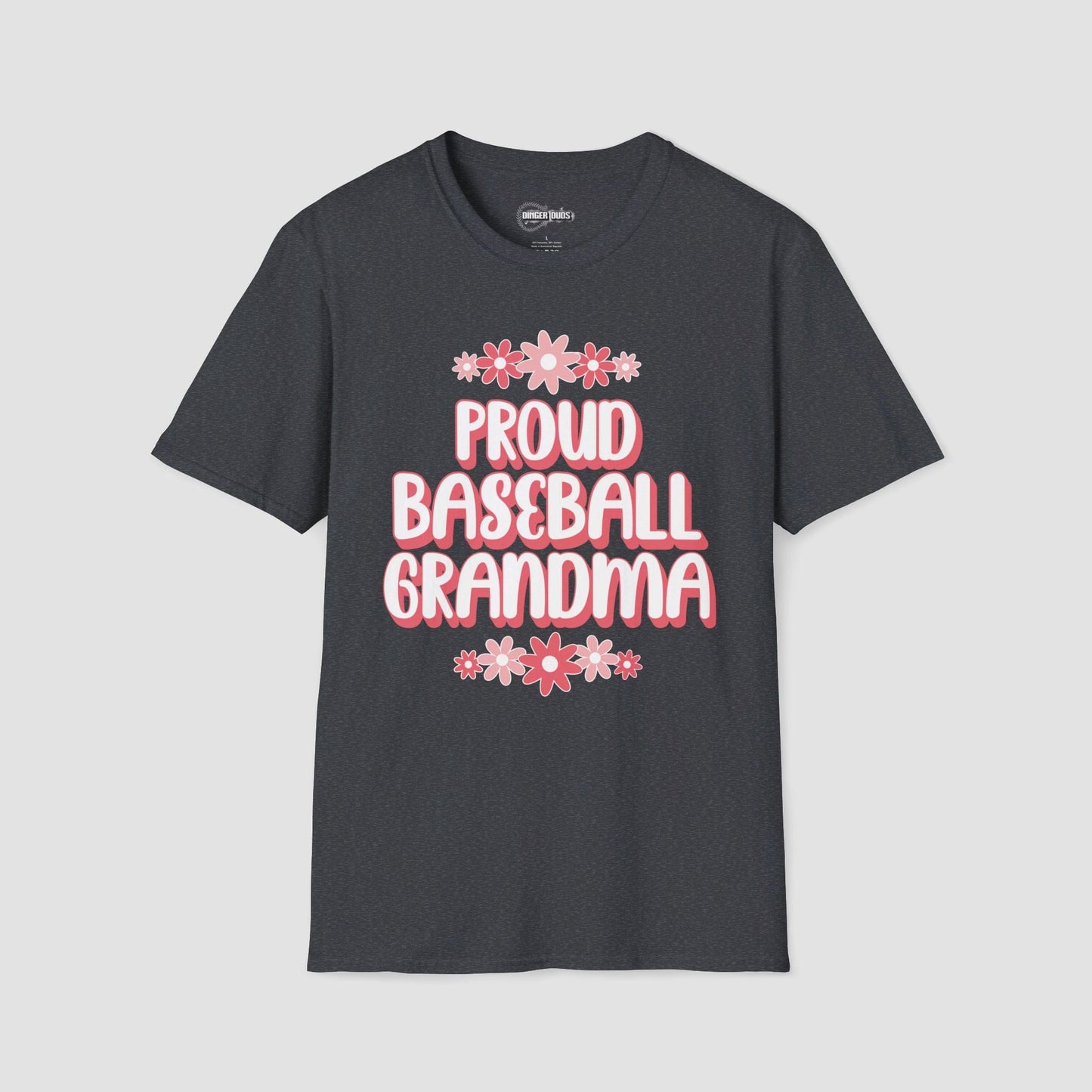 Proud Baseball Grandma T-Shirt