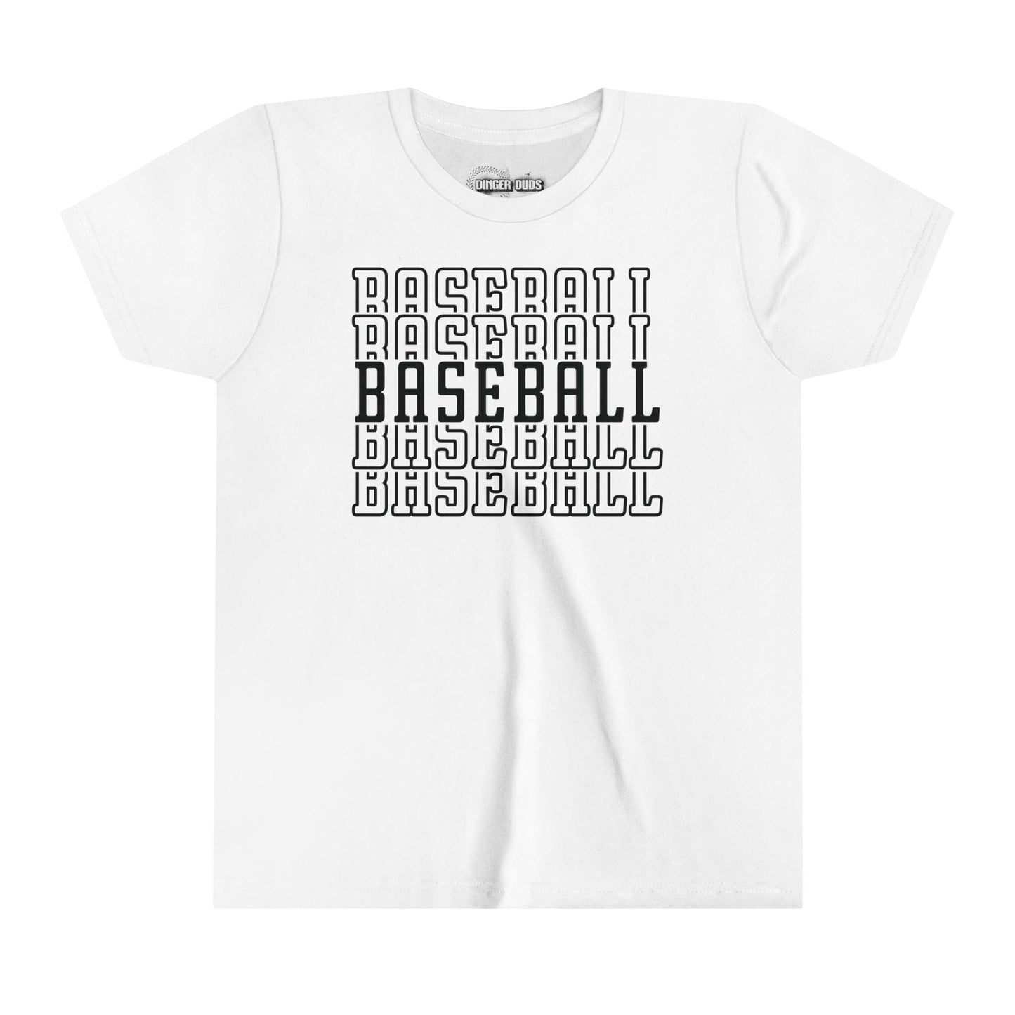 Baseball Spread Youth T-Shirt