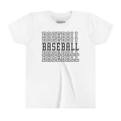 Baseball Spread Youth T-Shirt