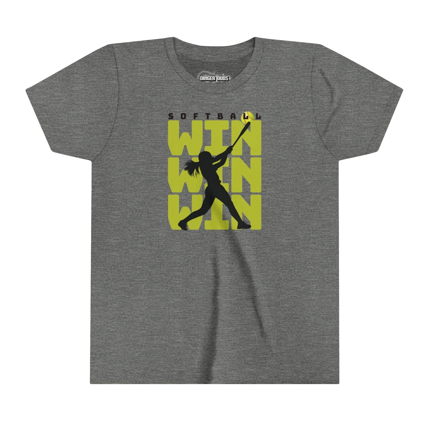 Win Softball Youth T-Shirt