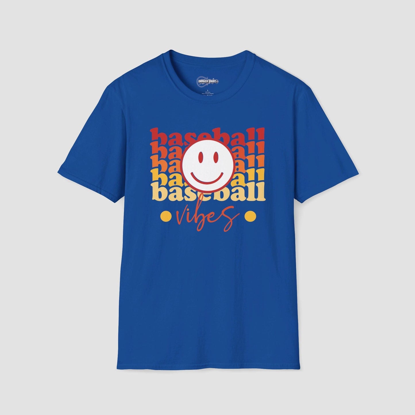 Happy Baseball Vibes T-Shirt