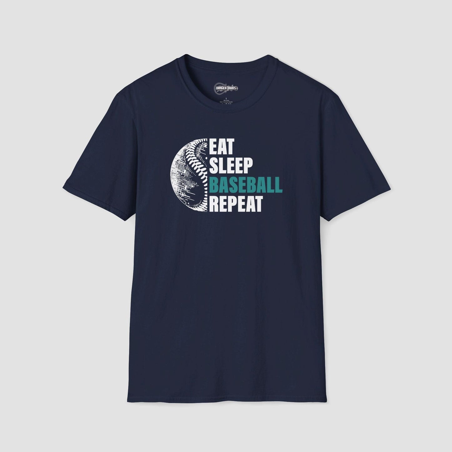 Eat Sleep Baseball T-Shirt