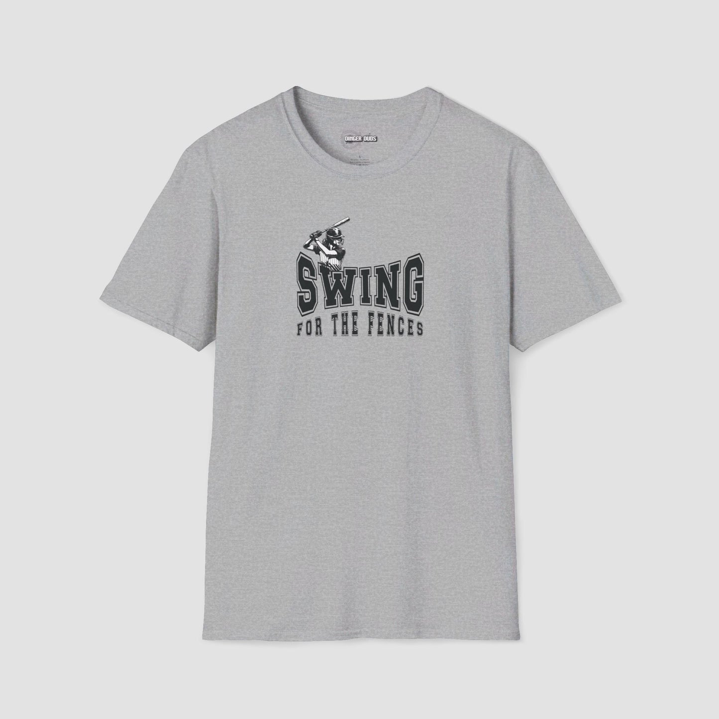 Swing For It Softball T-Shirt