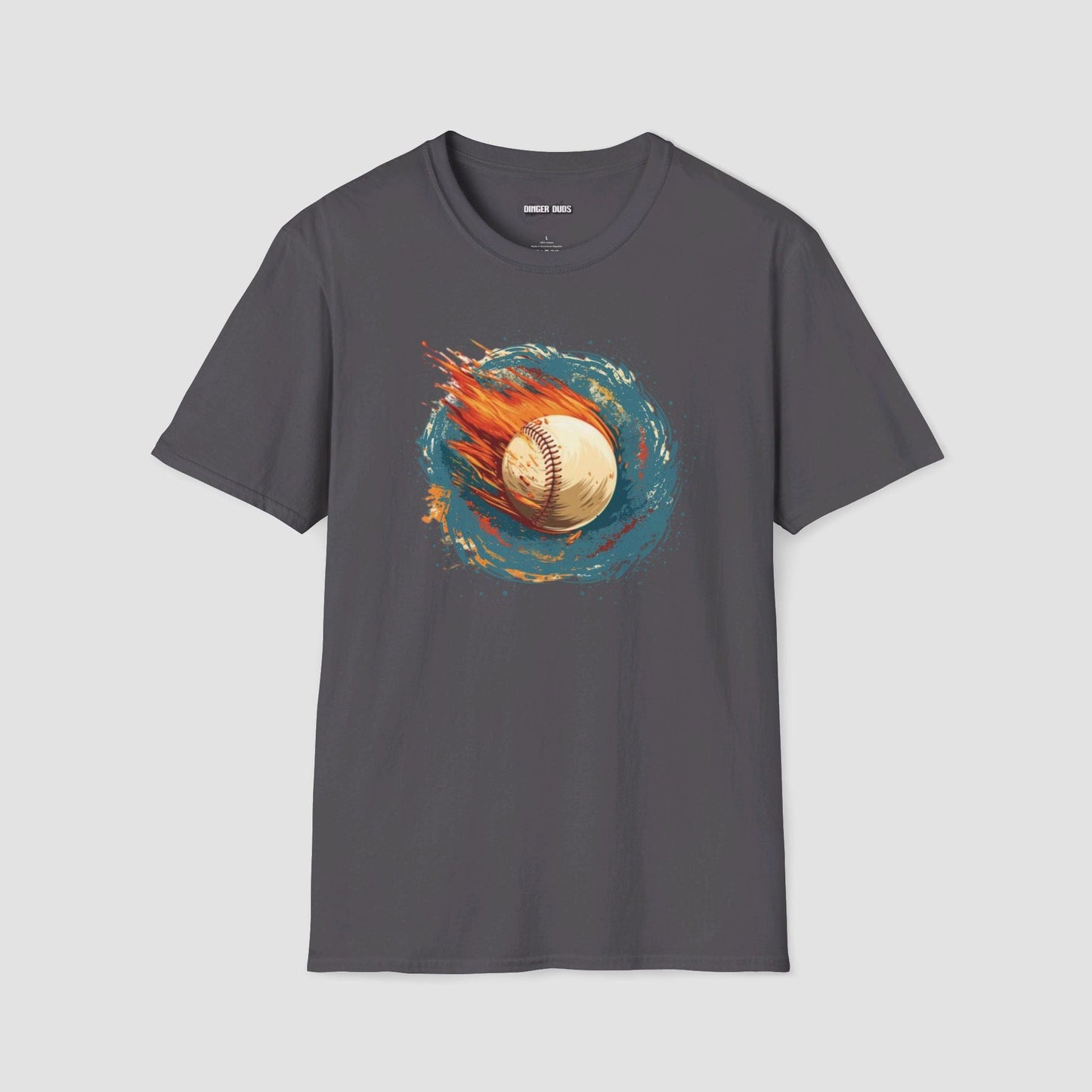 Flaming Ball T-Shirt