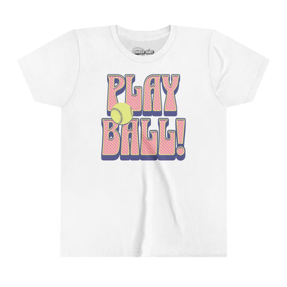 Play Ball Youth Softball T-Shirt