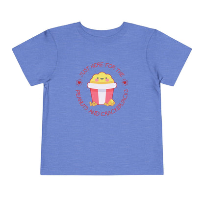 Peanuts and Crackerjacks Toddler T-Shirt