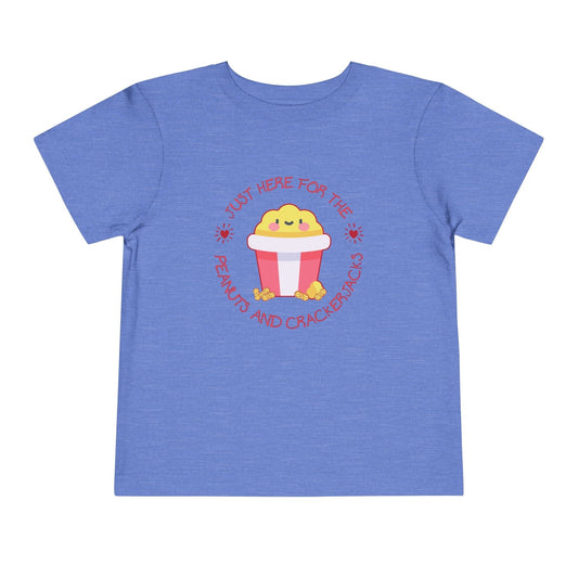 Peanuts and Crackerjacks Toddler T-Shirt