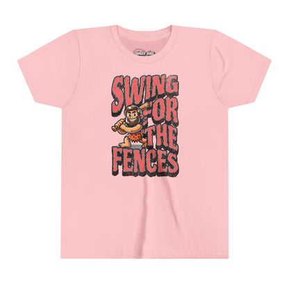 Swing For The Fences Youth T-Shirt