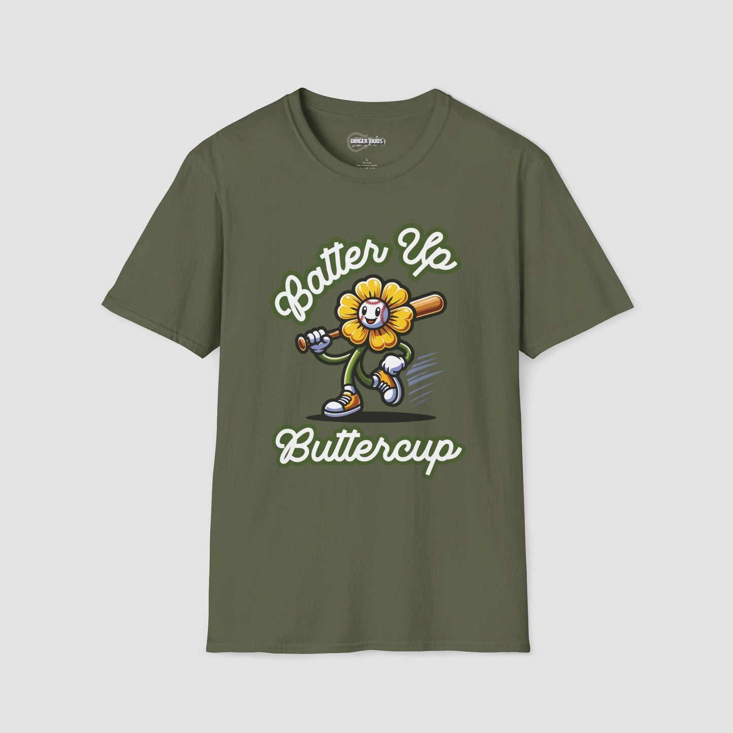 Batter Up Buttercup T-Shirt