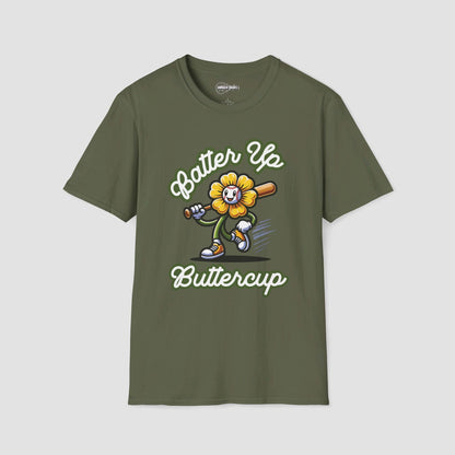 Batter Up Buttercup T-Shirt