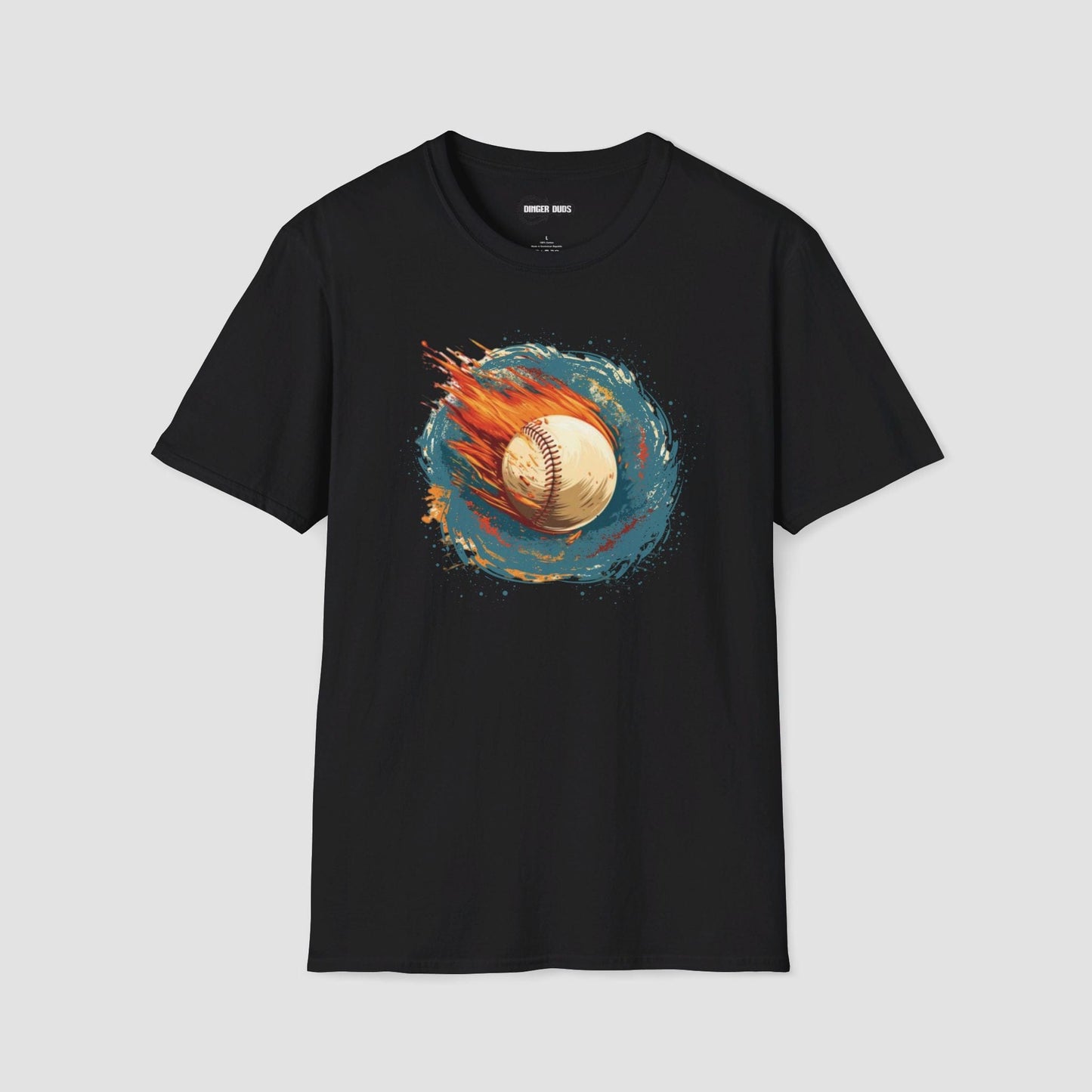 Flaming Ball T-Shirt