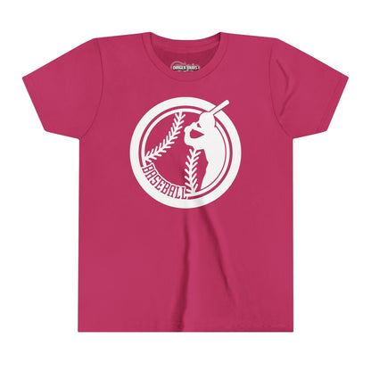 Baseball Medallion Youth T-Shirt