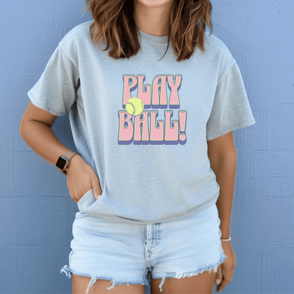 Play Ball Softball T-Shirt