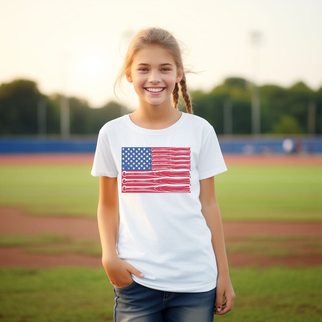 Bat Flag Youth T-Shirt