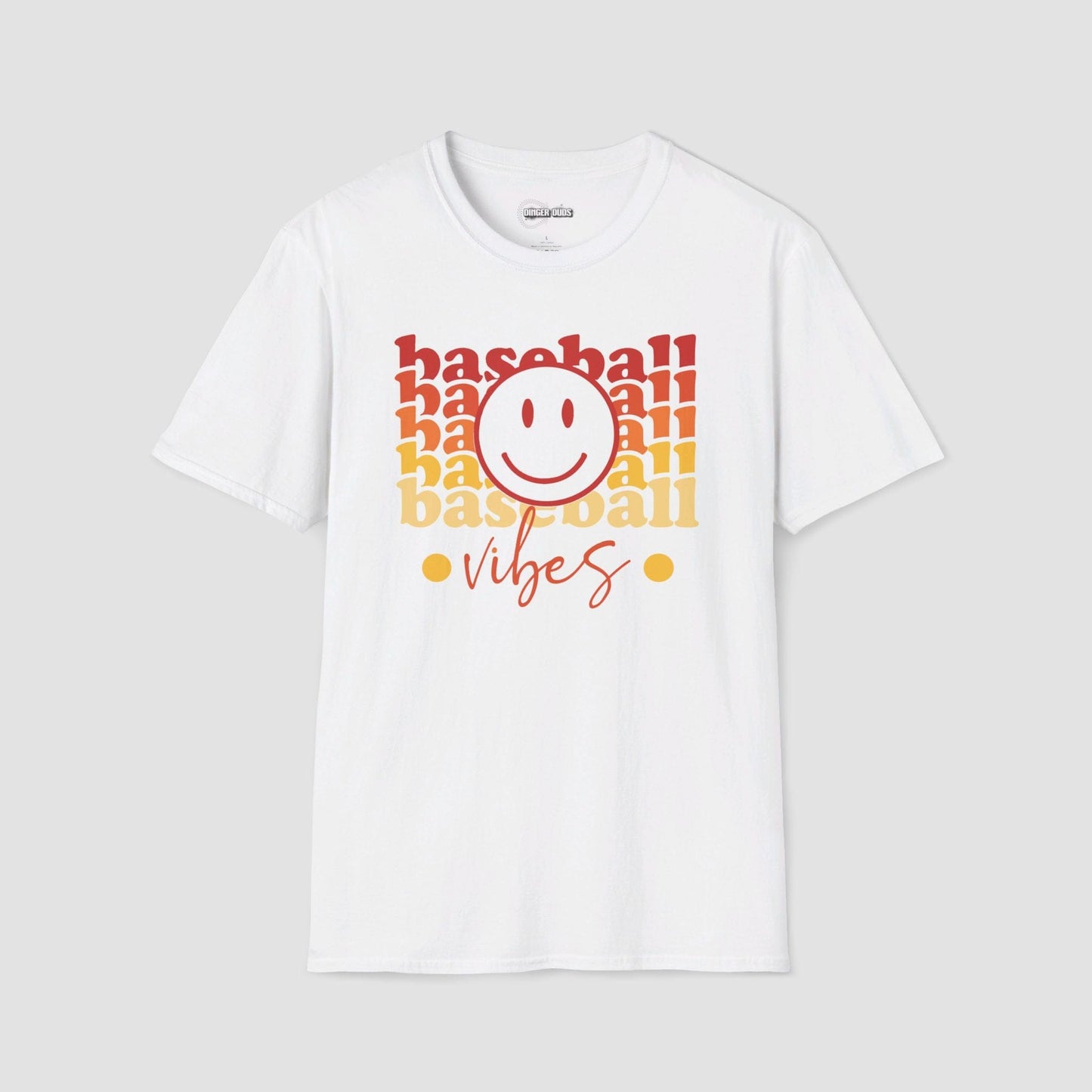 Happy Baseball Vibes T-Shirt