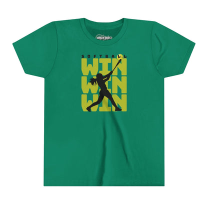 Win Softball Youth T-Shirt