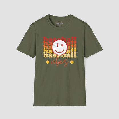 Happy Baseball Vibes T-Shirt