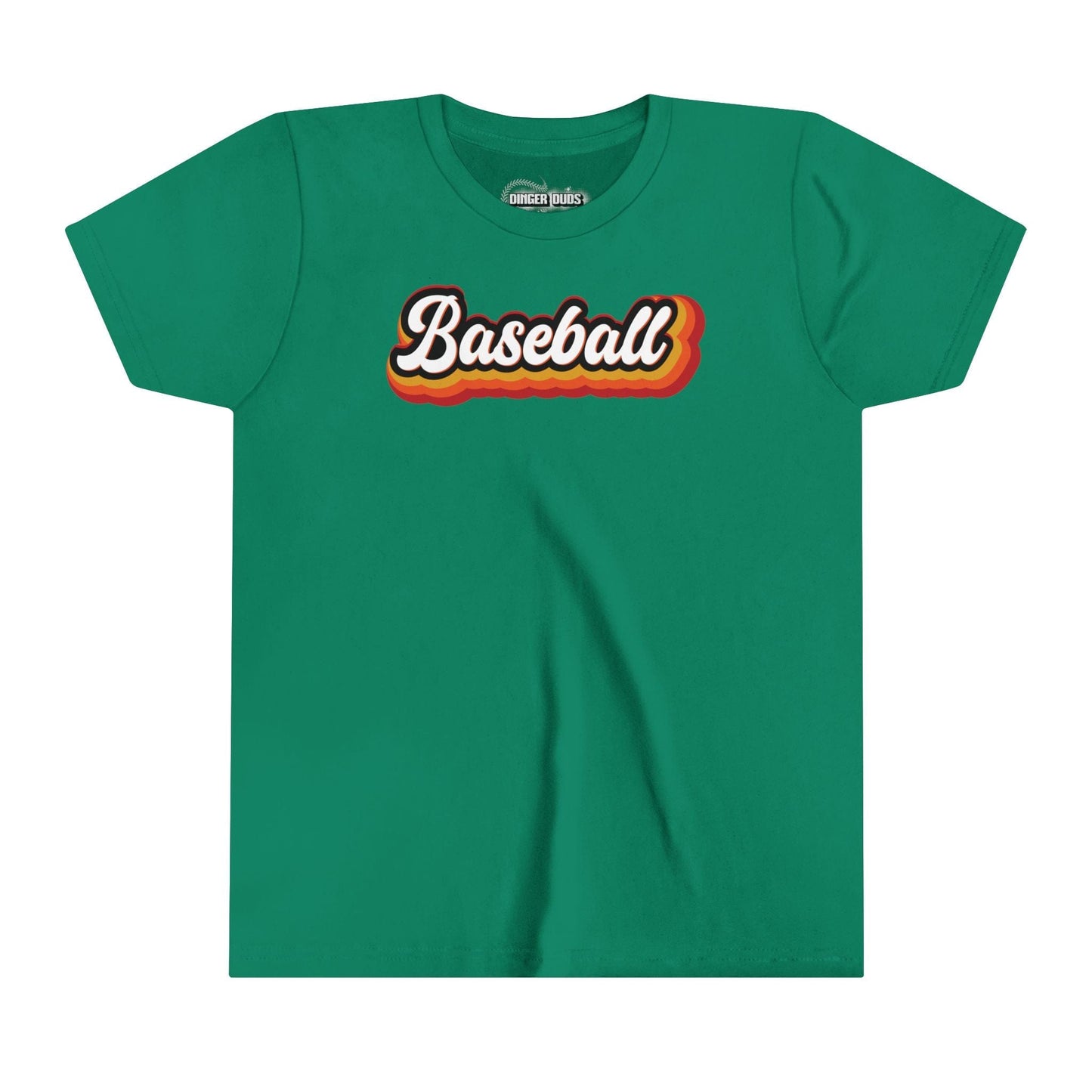 Retro Baseball Youth T-Shirt