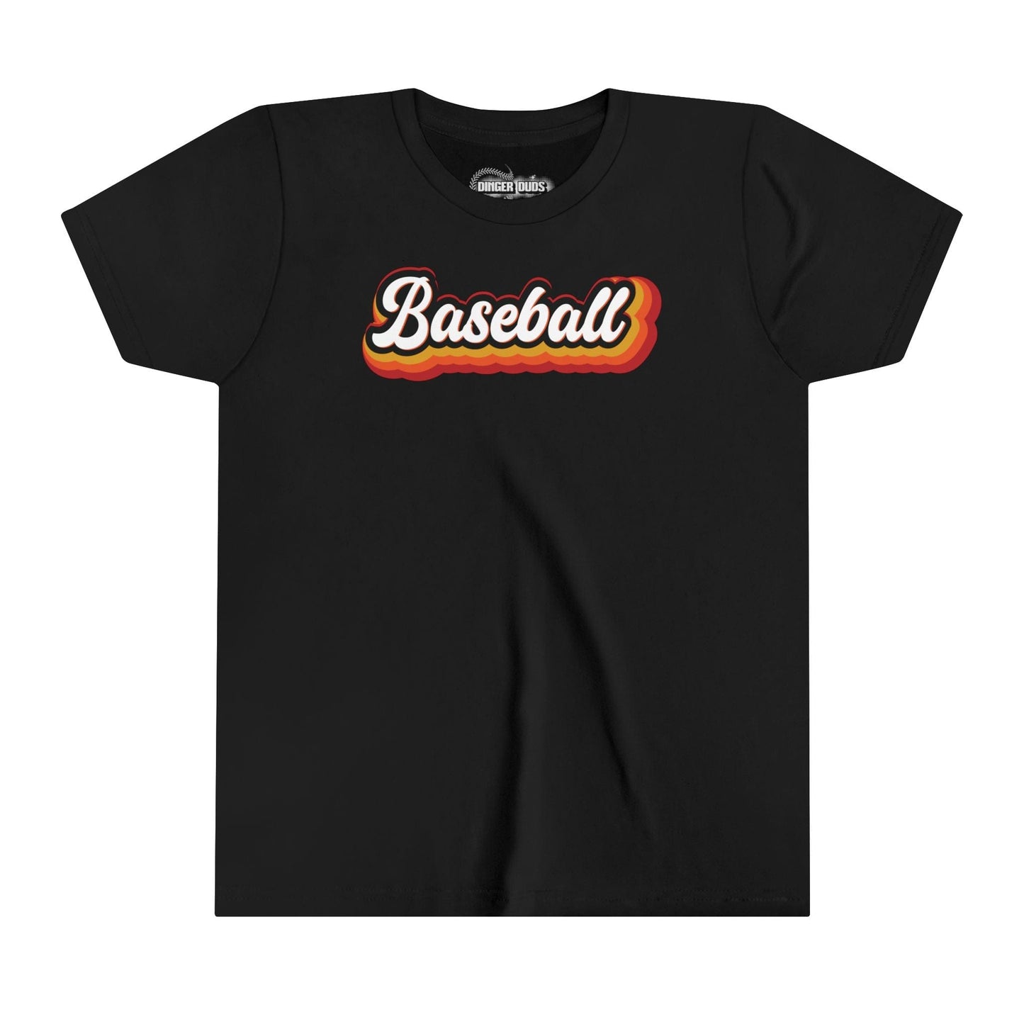 Retro Baseball Youth T-Shirt