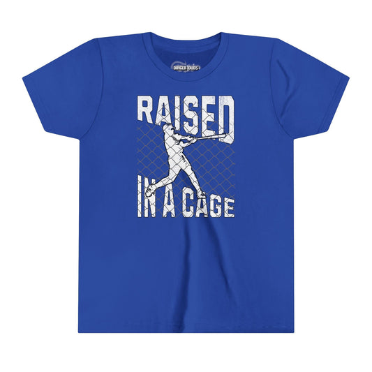 Raised In A Cage Youth T-Shirt