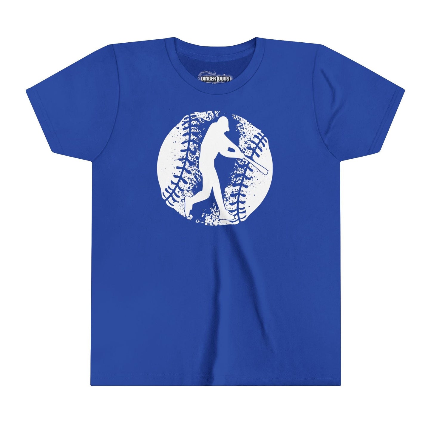 Baseball and Player Youth T-Shirt