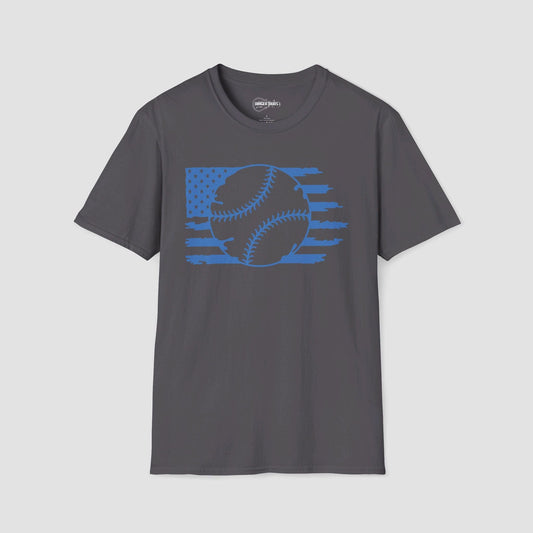 Blue Flag T-Shirt