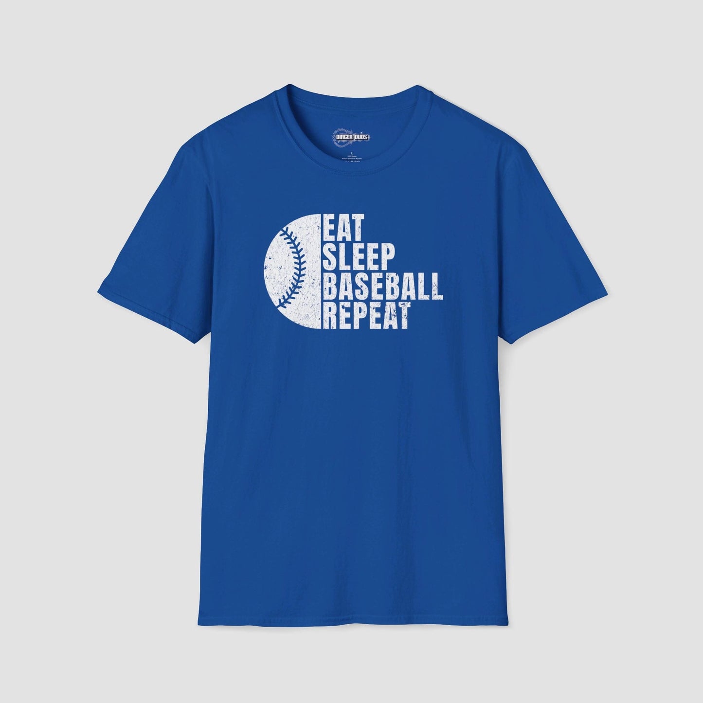 Eat Sleep Baseball Repeat T-Shirt