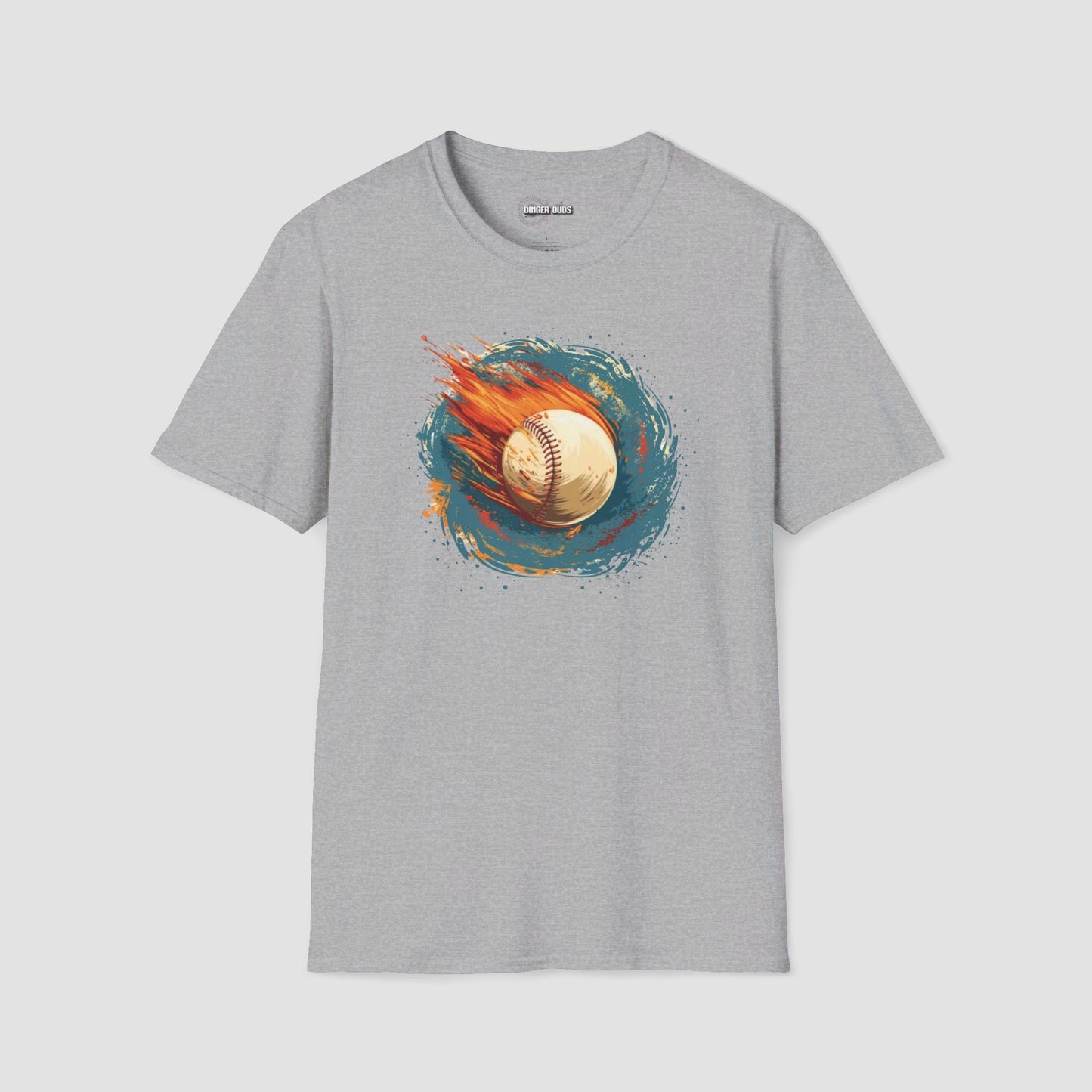 Flaming Ball T-Shirt