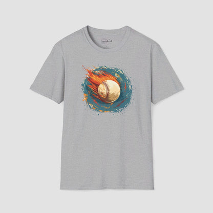 Flaming Ball T-Shirt