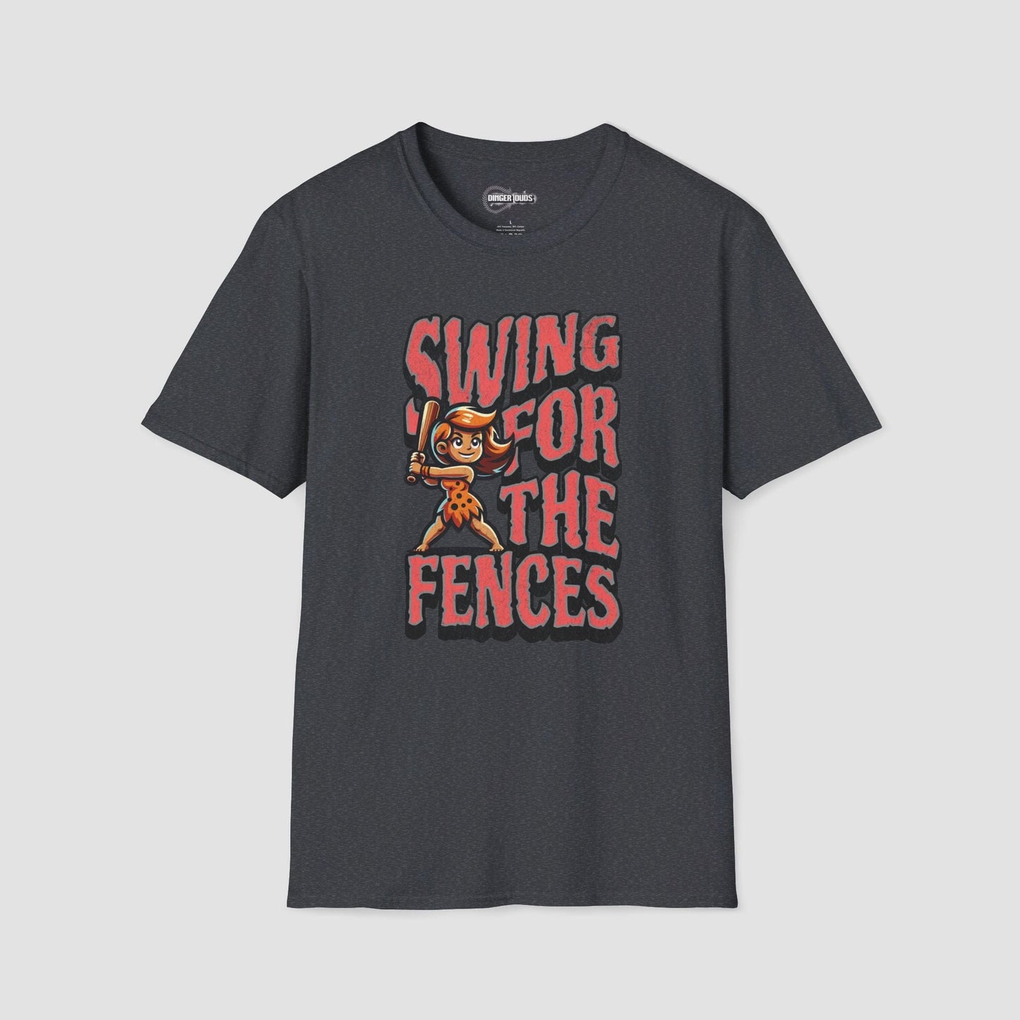 Swing For The Fences Softball T-Shirt