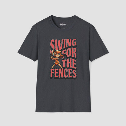 Swing For The Fences Softball T-Shirt