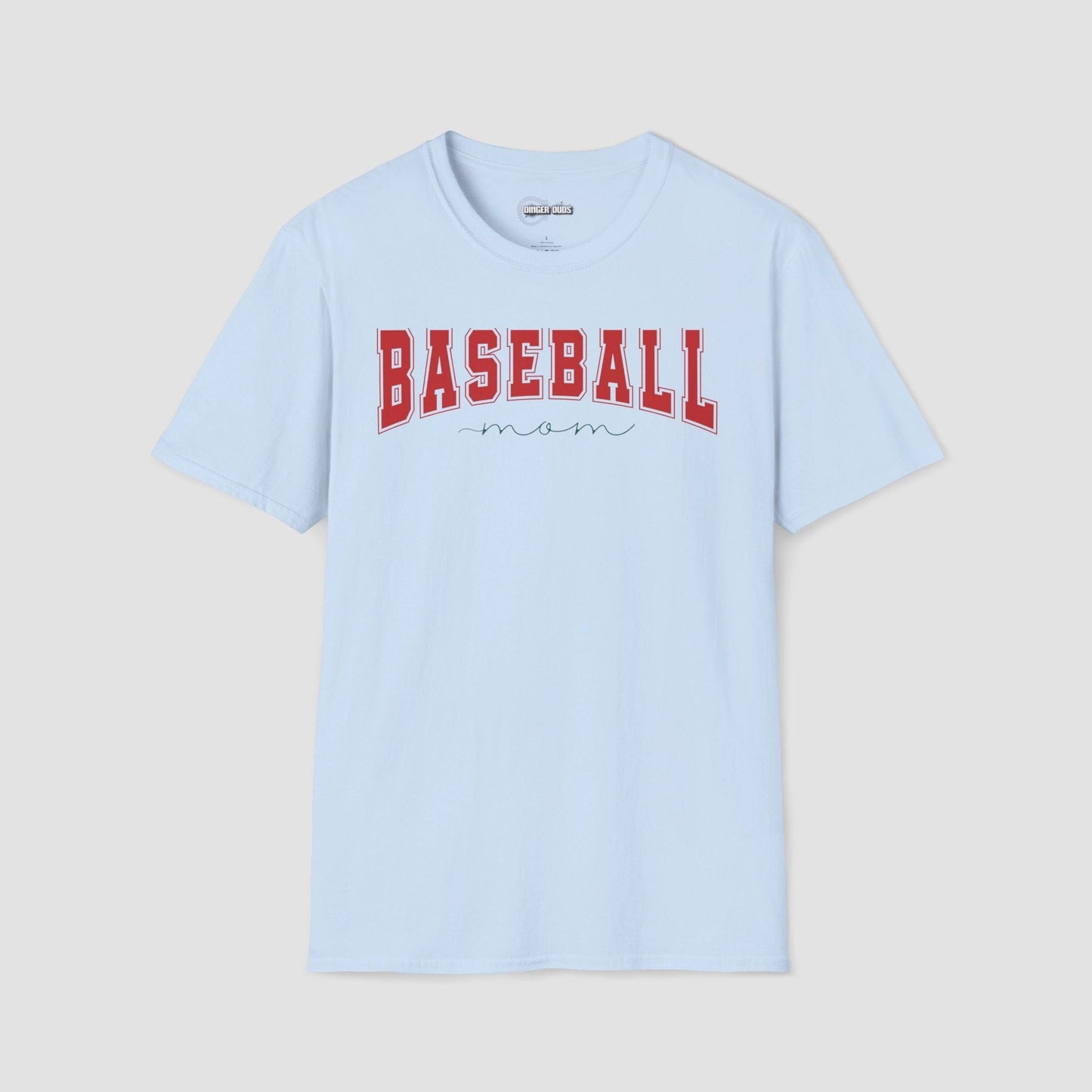 Baseball Mom Pastels T-Shirt