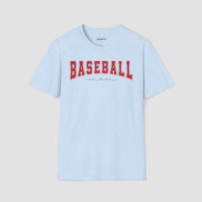 Baseball Mom Pastels T-Shirt