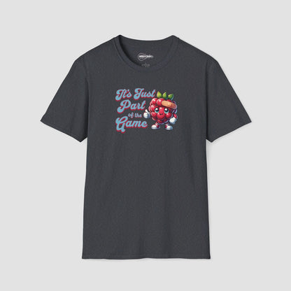 Raspberry Softball T-Shirt