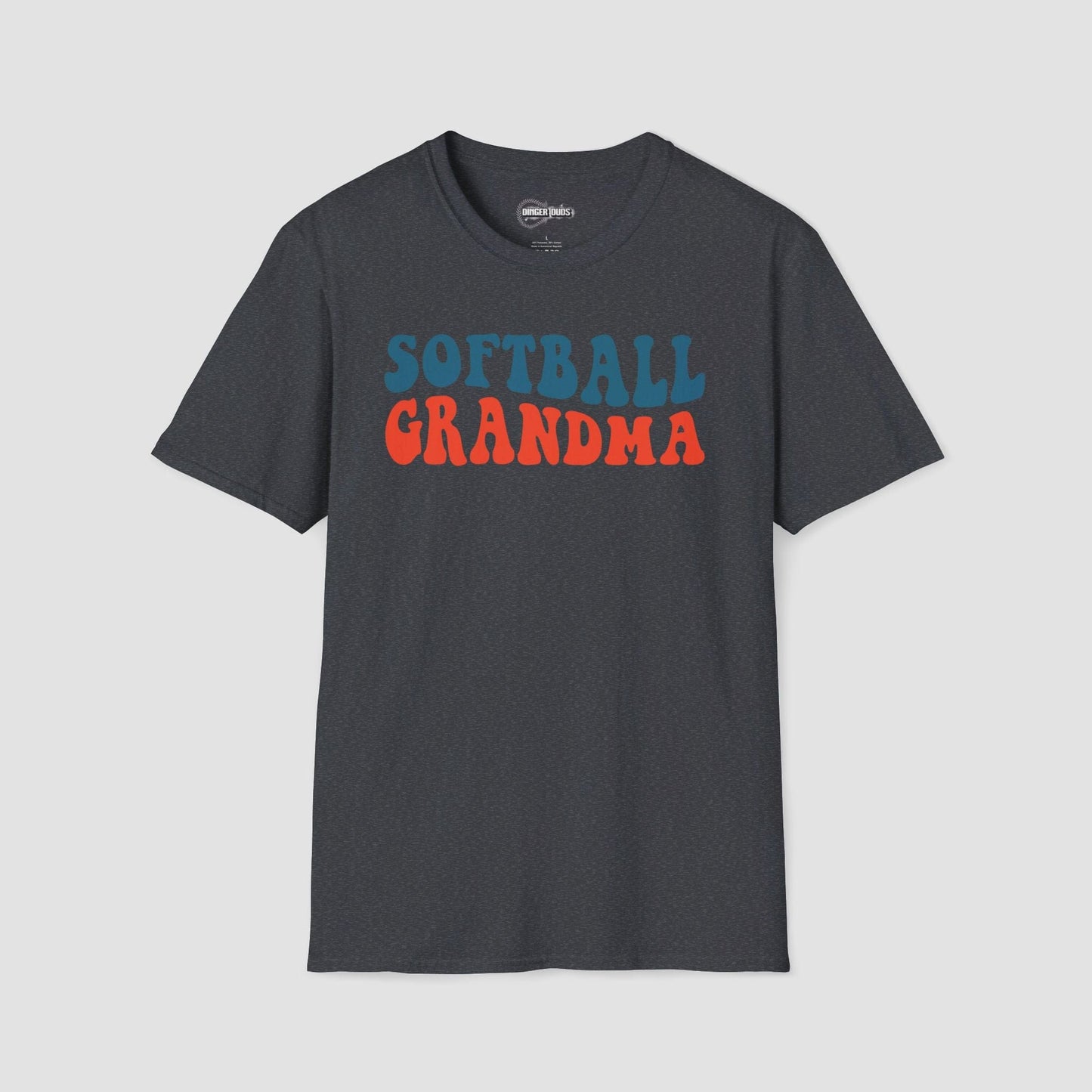 Retro Softball Grandma T-Shirt