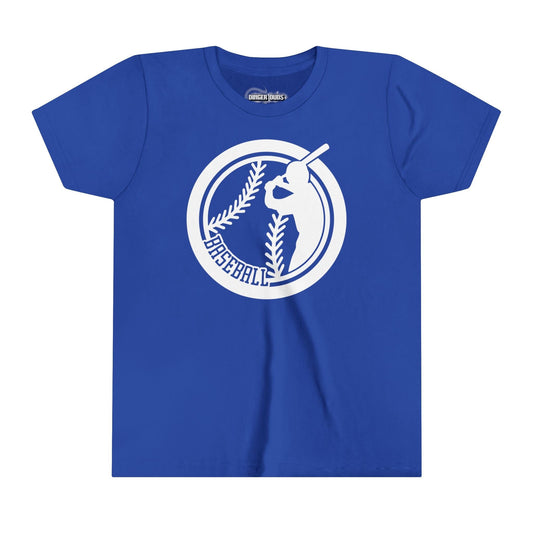 Baseball Medallion Youth T-Shirt