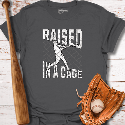 Raised in a Cage T-Shirt