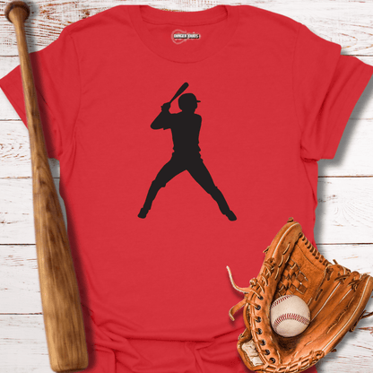 Up to Bat Silhouette T-Shirt