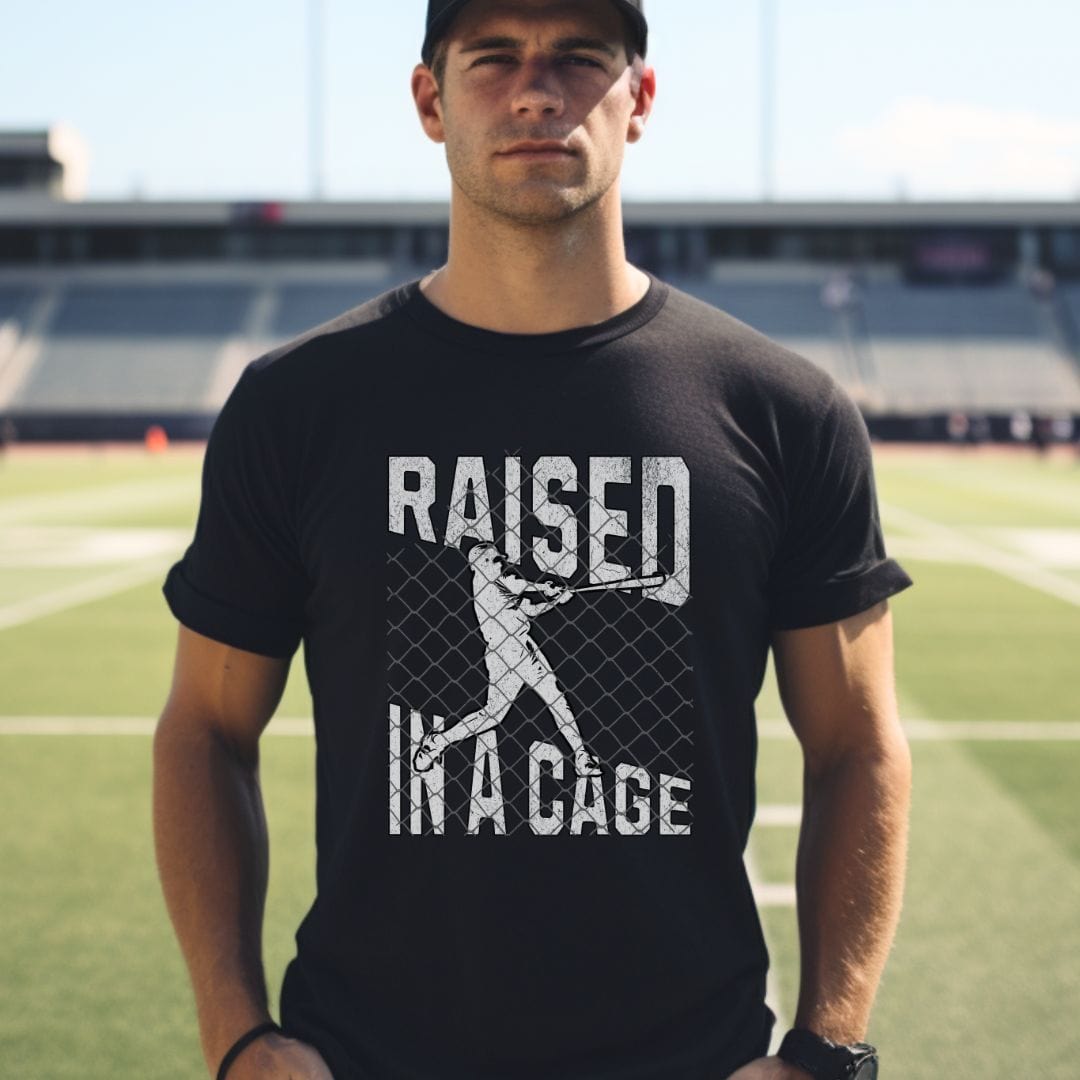 Raised in a Cage T-Shirt