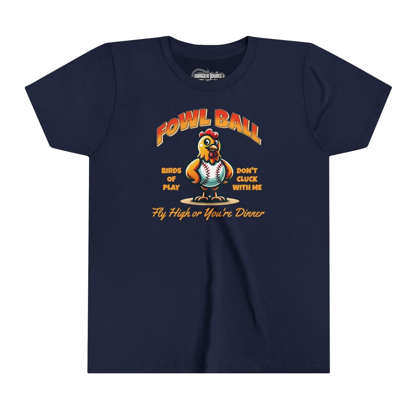 Fowl Ball Youth T-Shirt