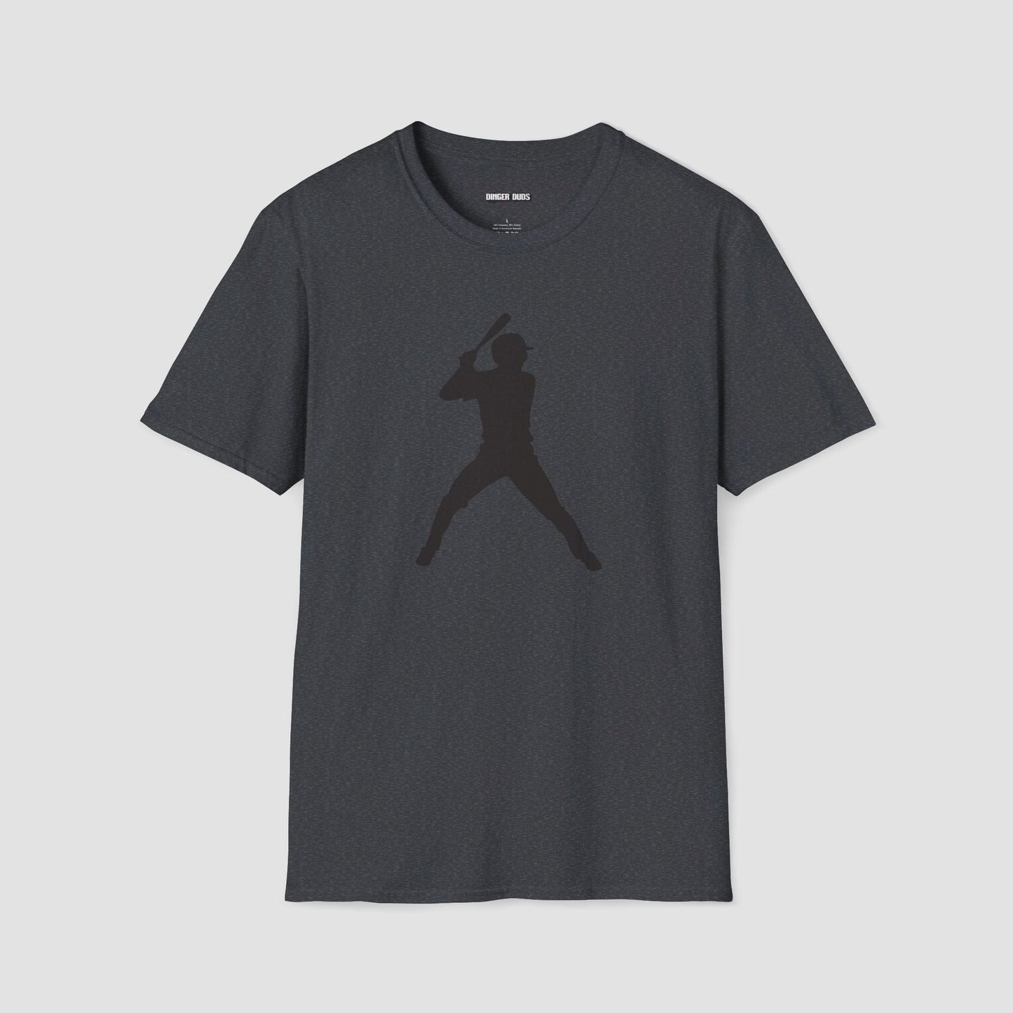 Up to Bat Silhouette T-Shirt