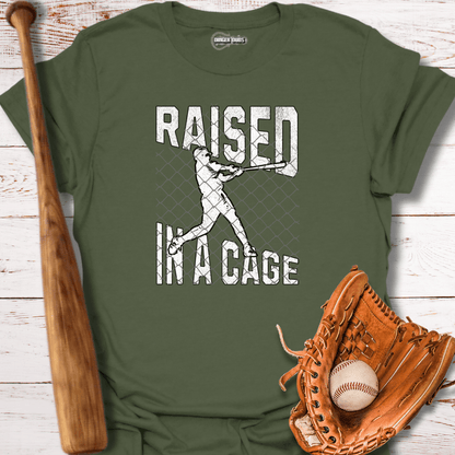 Raised in a Cage T-Shirt