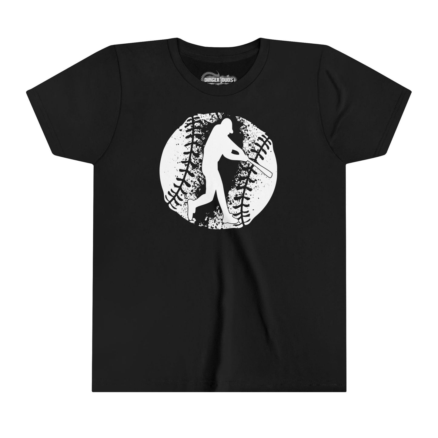 Baseball and Player Youth T-Shirt