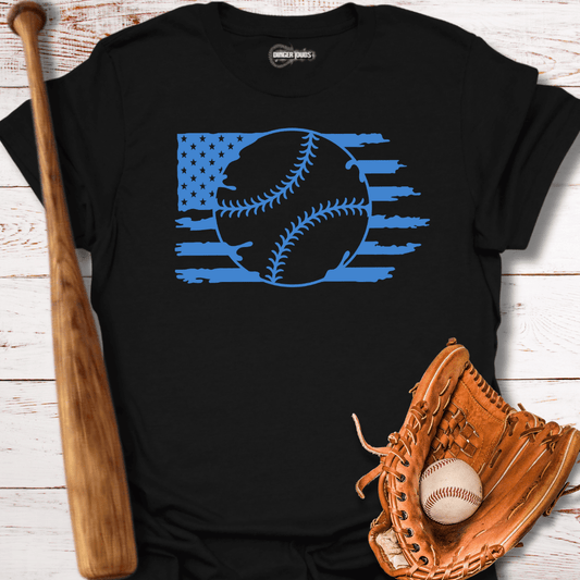 Blue Flag T-Shirt