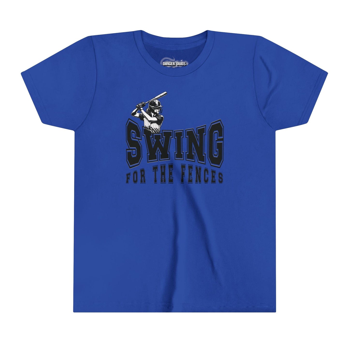 Swing For The Fences Youth Softball T-Shirt