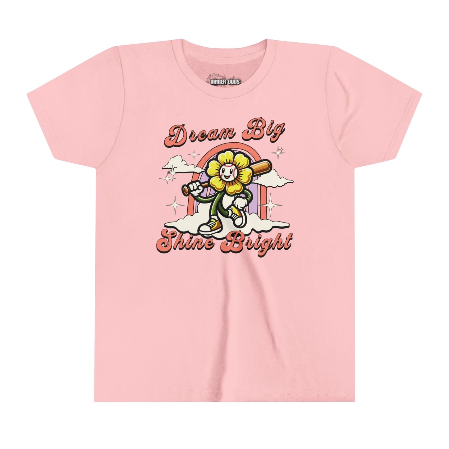 Dream Big Youth Softball T-Shirt