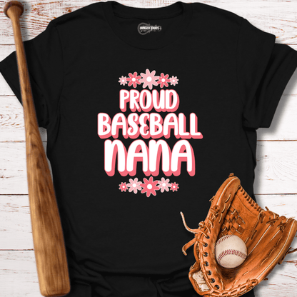 Proud Baseball Nana T-Shirt