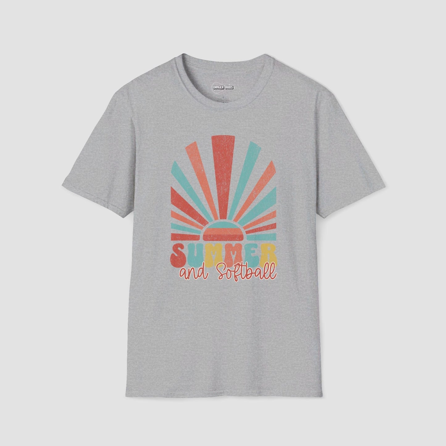 Summer and Softball T-Shirt