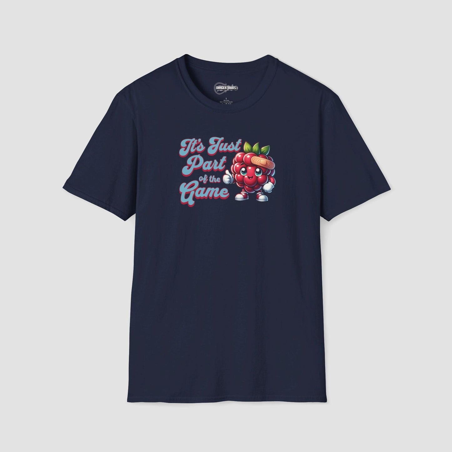 Raspberry Softball T-Shirt